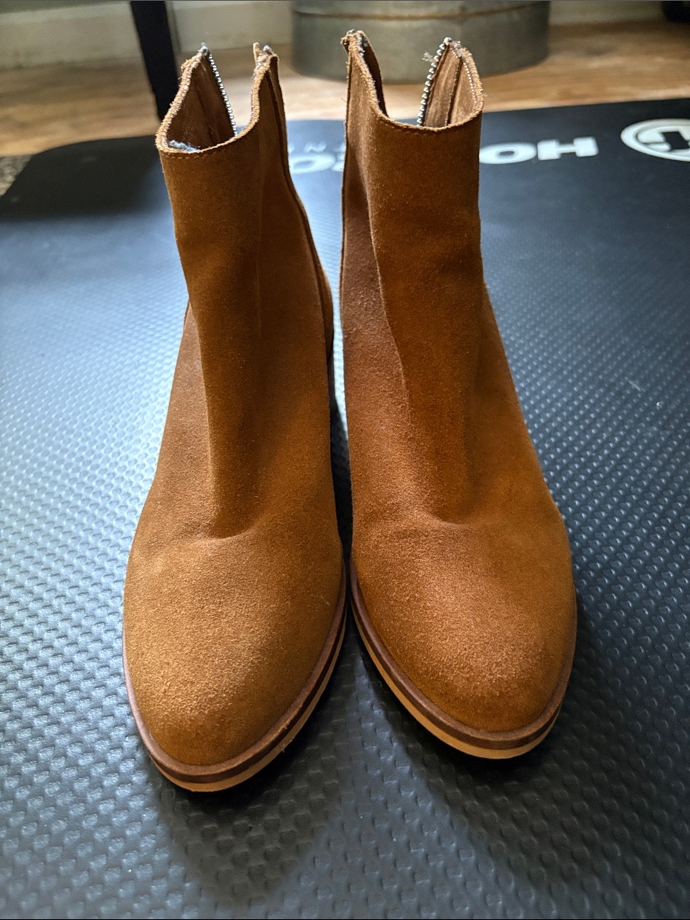 Steve Madden Women's Suede Ankle Boots - Brown Size 6
